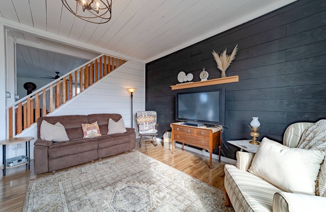 19th-century homestead on an organic dairy farm with gorgeous gardens & views