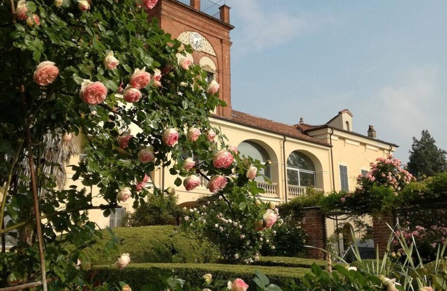 Residenz aus dem 19. Jahrhundert in Monferrato