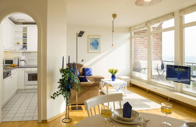 1a-Meerblick-Ferienwohnung für zwei Personen in Pelzerhaken an der Ostsee