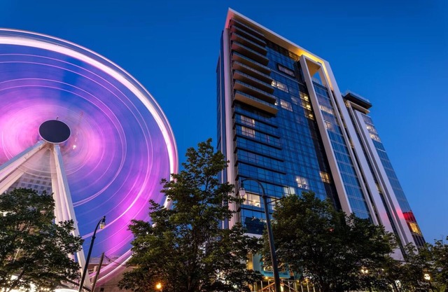 1Bed/1Bath New Resort in Downtown Atlanta Near Centennial Olympic Park!