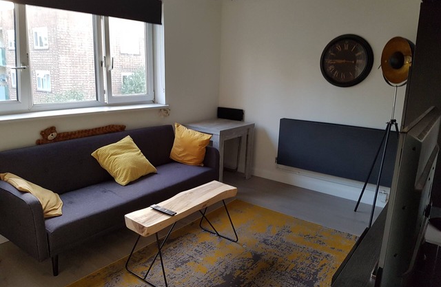 1 Bett in der Nähe von Canary Wharf, perfekt zum Arbeiten oder Spielen