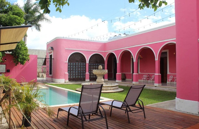 1BR 19th Century Colonial Hacienda Downtown Merida