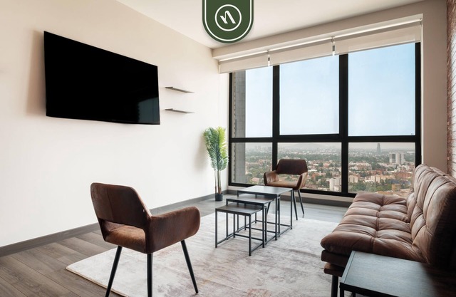 1BR Condo in Polanco - Pool - Coworking - CityView