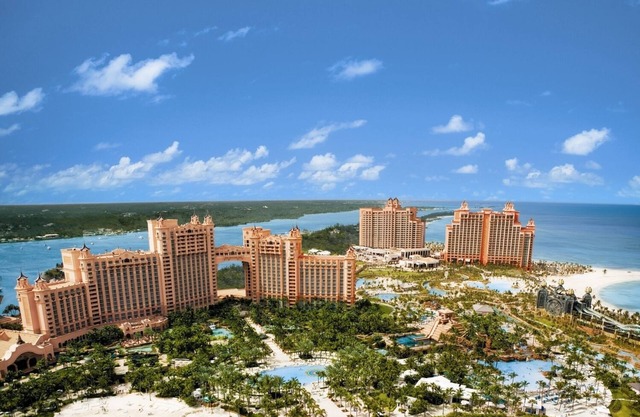 The Reef at Atlantis, Suite mit 1 Schlafzimmer (Autograph Collection), Meerseite