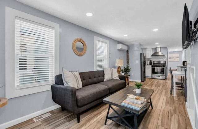 1BR Victorian Private Apt | Near Beach + Asbury