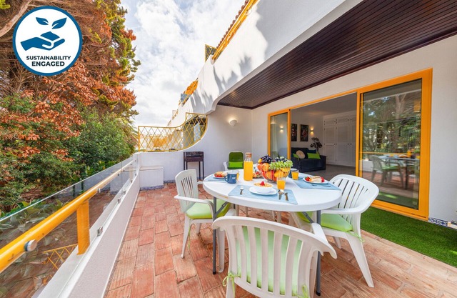 1BR w/ Balcony & BBQ – Vilamoura Marina