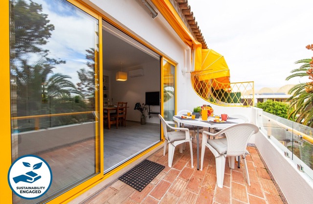 1BR w/ Balcony & BBQ – Vilamoura Marina
