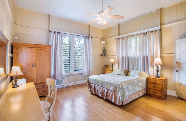 1BR Wailuku Haus; Renoviertes Plantagenhaus; Walk in Wailuku Town!