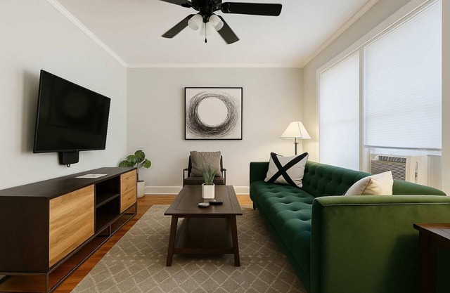 1BR Well-Equipped Apartment