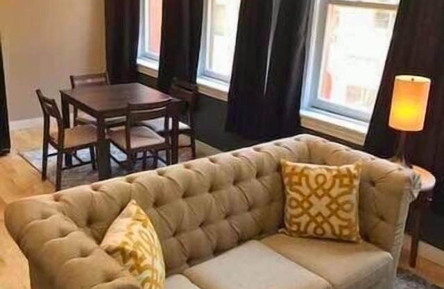1BR with W&D Americas Center Downtown