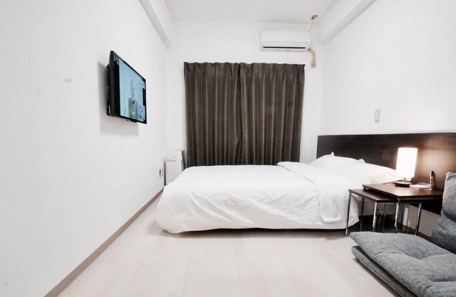 1 G. Nagoya Ekimae / Takashimaya / Meitetsu Kaufhaus Tsukasa 15 min / Sasashima Live Station 6 min / kostenloser Parkplatz / komfortables Studio für 3 Personen verfügbar