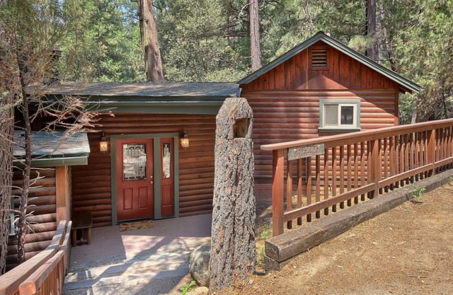 1L Das Baumhaus im Yosemite-Nationalpark