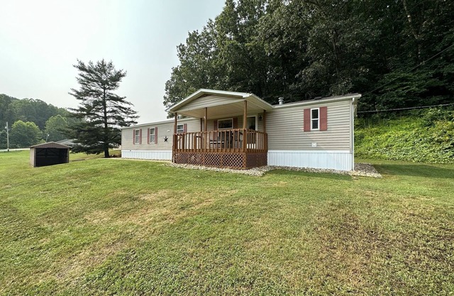 Charming Burr Oak-Bungalow-Familie-Blick auf den Wald-Eigenes Badezimmer