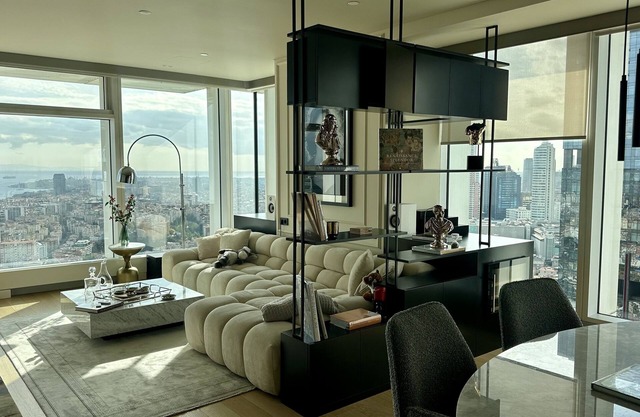 2+1 ROME CONCEPT LUXURY APARTMENT IN ISTANBUL