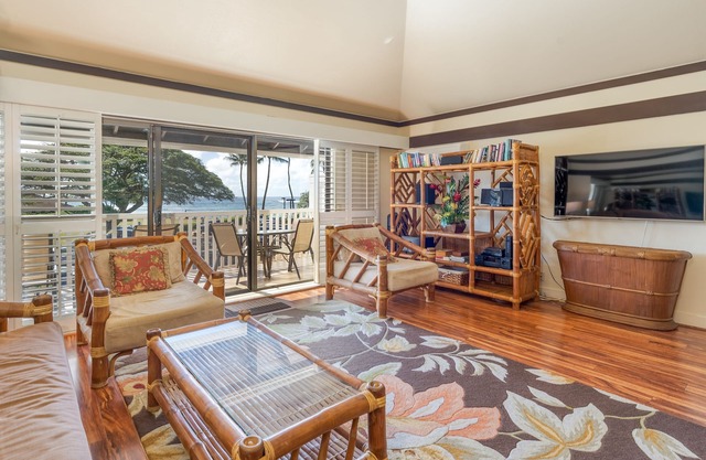 OCEAN VIEW Kiahuna Plantation 2/2 - Poipu Beach Condo Resort, Pool, Fitnessraum