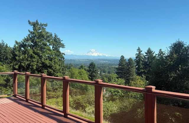 2 acres lot with Mt Rainier view