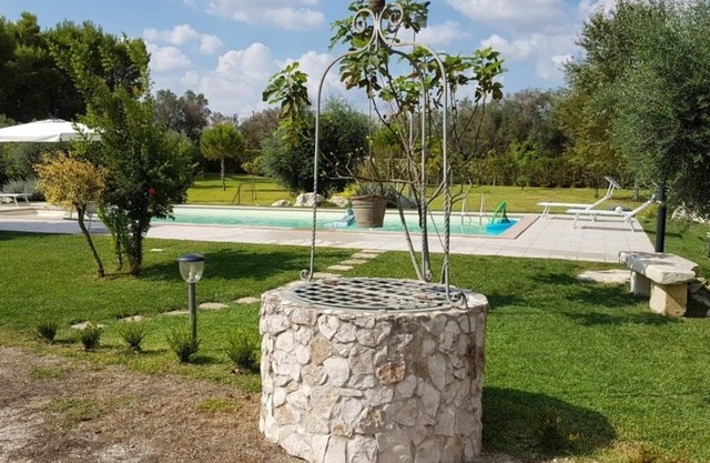 Herrliches Apartment mit einem Schlafzimmer in einer Villa mit Pool - 10 Betten verfügbar
