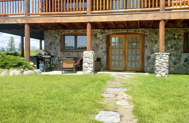 2 Schlafzimmer Lodge Vermietung 2 Minuten von West Glacier