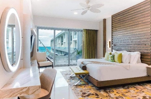 2-Bd 3-Bth Suite + Kitchen at Garza Blanca Cancún - 5 Diamond Beachfront Resort