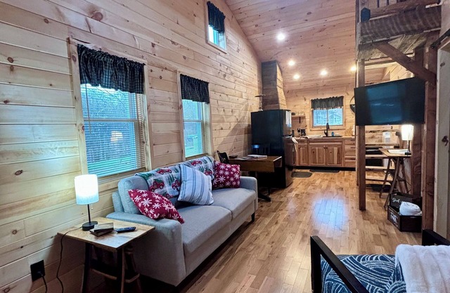 Willow Ridge is located in the heart of the New River Gorge National Park