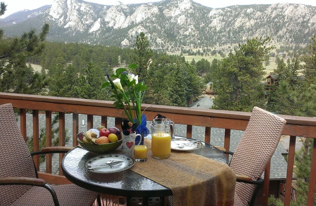 2 Zim Black Canyon Chalet - Perfekte Lage, herrliche Aussicht!