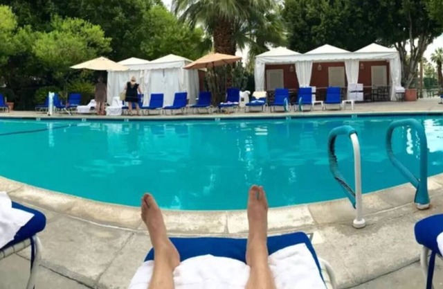 2 BDRM Villa 361 Palm Springs