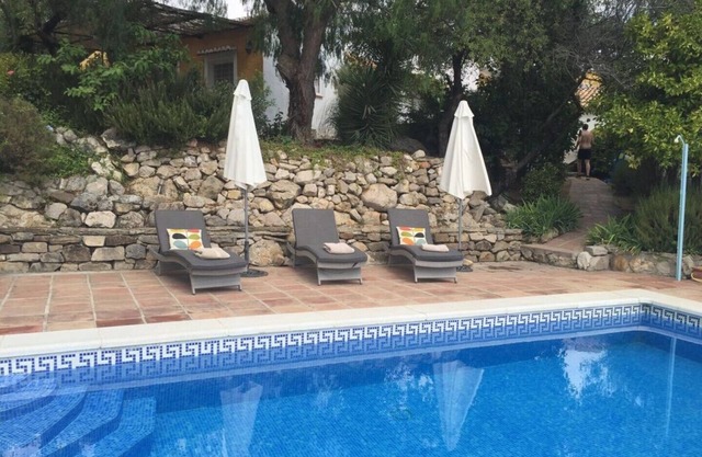 Casita 1 und 2: 5 Bett, Schlafmöglichkeiten für 10 Entspannen Sie am Pool mit Blick auf den See!
