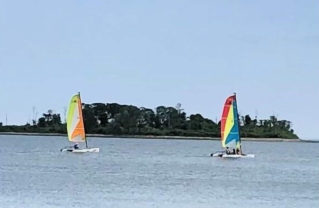 # 2 - Ihr eigener Platz am Strand von Silver Sands Pk