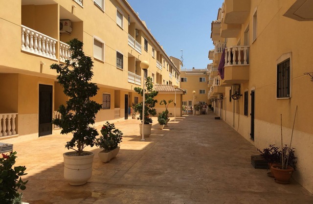 2-Bett-Apartment in der Nähe des Golfplatzes und des Strandes mit abgeschiedenem Gemeinschaftspool