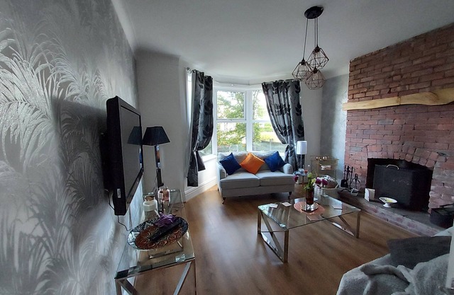 2 bed apartment 5min from sea in bare Morecombe