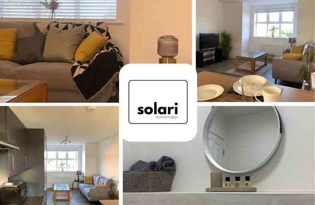 2 Bed Apartment - Peterborough Serviced Accommodation | Solari Living