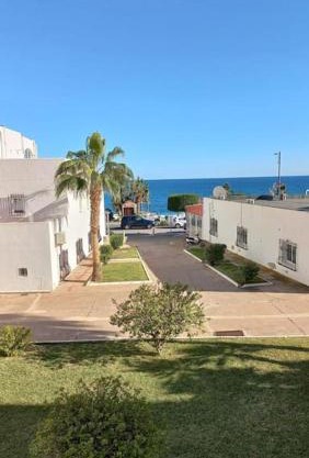 2 Bed Beachfront apartment in Mojacar