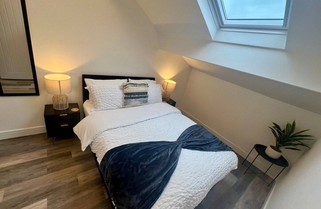 2 Bed Preston City Centre Flat With 1 Car Parking Space