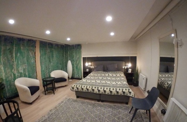 Stunning 1-Bed Apartment in Luleå