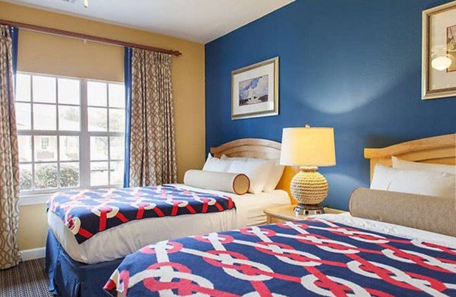 2 Schlafzimmer (1 King & 2 Queen Betten) 2 Bath Resort Condo mit vielen Annehmlichkeiten