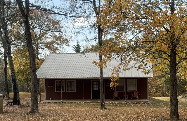 2 bedroom/2 bath 2 story cabin. Sleeps 9.