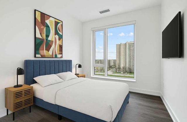 2 Bedroom/2 Bathroom Suite