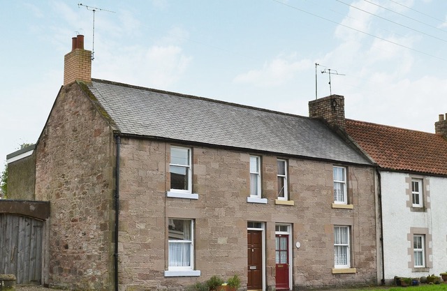 2 Schlafzimmer Unterkunft in Norham, in der Nähe von Berwick Upon Tweed