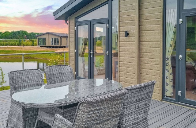 Hedgehog Lodge is designed to provide you with a luxurious and comfortable stay.