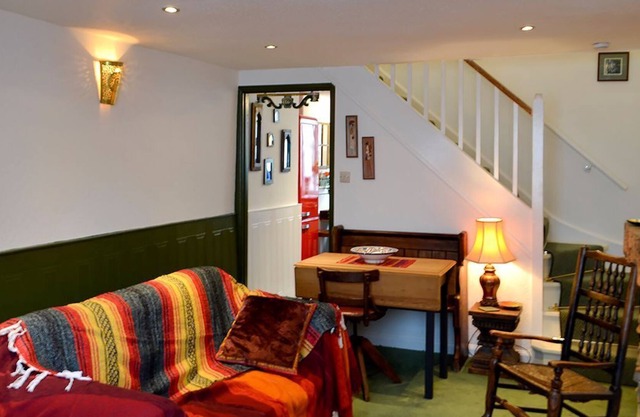 1 Schlafzimmer Unterkunft in Llangattock, in der Nähe von Crickhowell