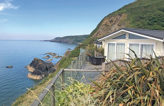 2 Schlafzimmer Unterkunft in Tresaith Beach, Cardigan, Ceredigion