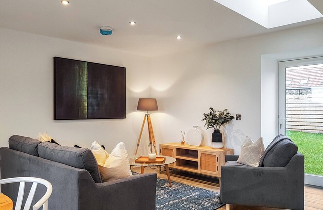 2 Schlafzimmer Unterkunft in Kilconquhar, near Leven