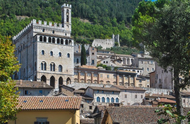 2 Zimmer Unterkunft in Gubbio -PG-