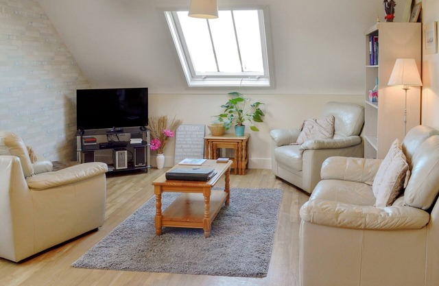 2 Schlafzimmer Unterkunft in Bridport