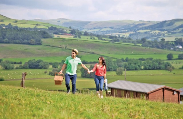 2 Schlafzimmer Unterkunft in Llandinam, Powys