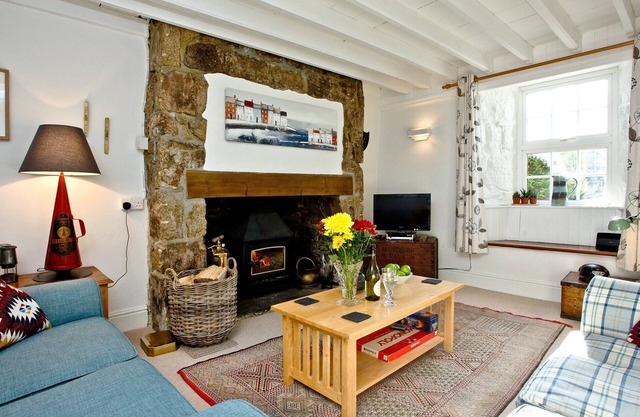 2 Schlafzimmer Unterkunft in Pendeen