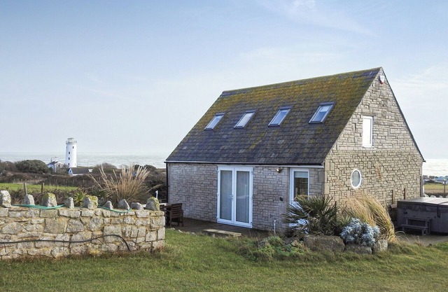 2 Schlafzimmer Unterkunft in Portland Bill, in der Nähe von Portland