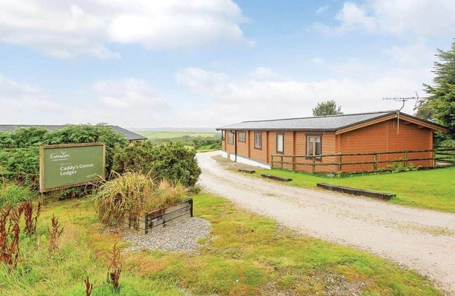 1 Schlafzimmer Unterkunft in Carnmenellis, Nr Falmouth