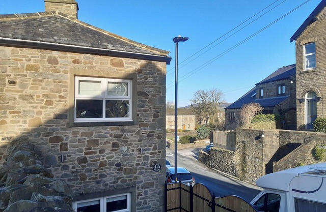 Traditional Yorkshire cottage on the edge of the market town of Skipton.