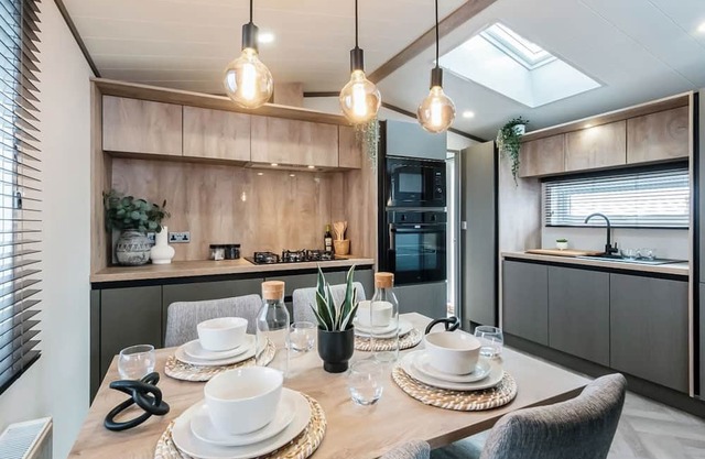 2 Schlafzimmer Unterkunft in Skirlaugh, Nr Hull